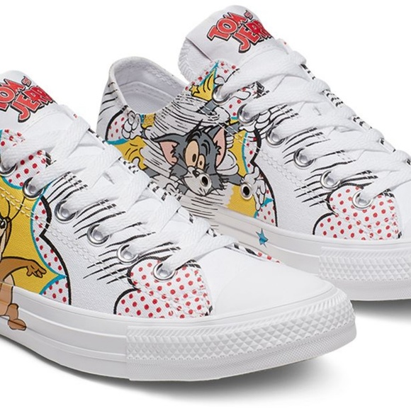 Converse All Star Tom & Jerry Low Top EUC - Picture 4 of 8